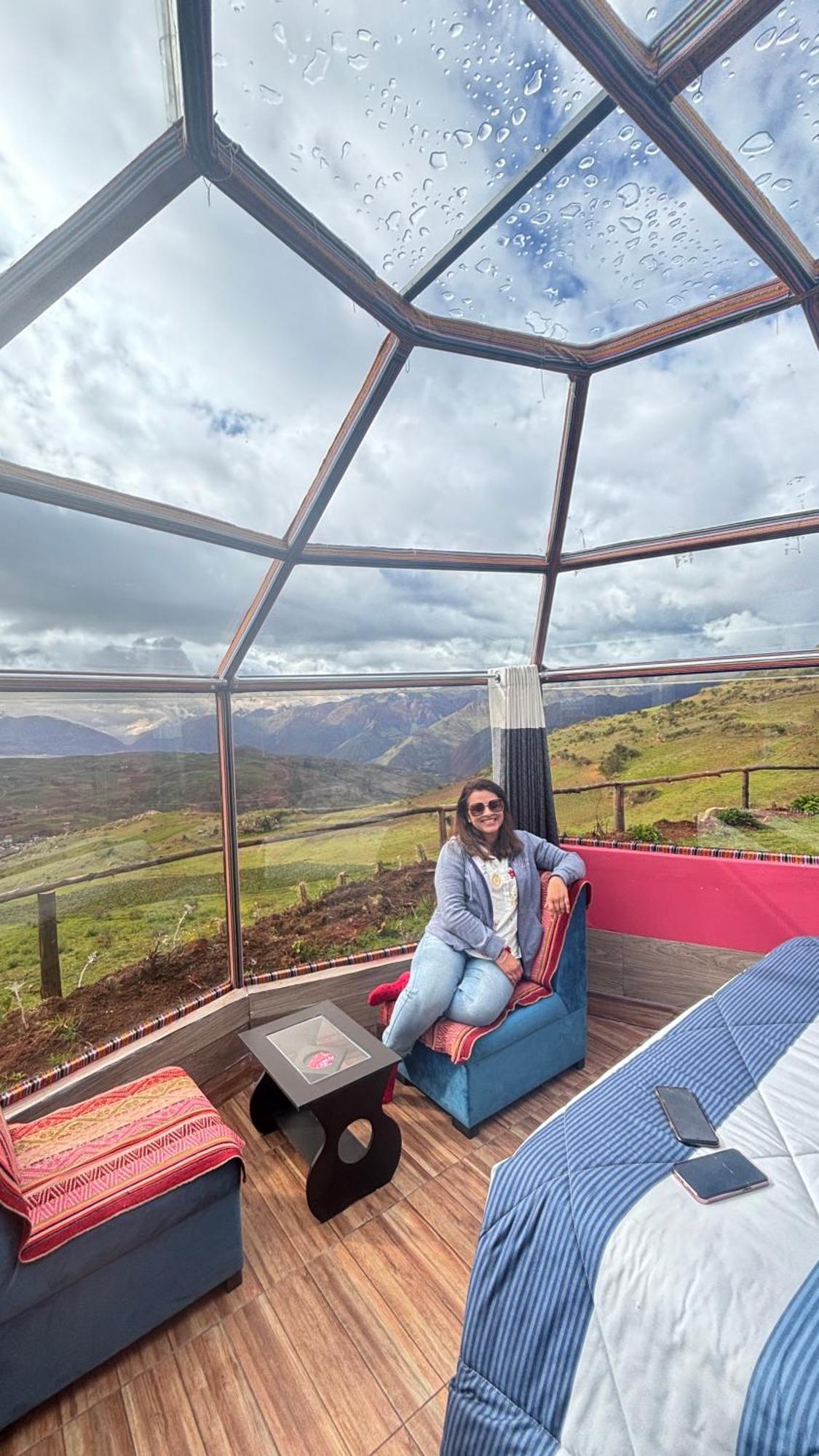Sky Dome Peru Hotel กุสโก ภายนอก รูปภาพ