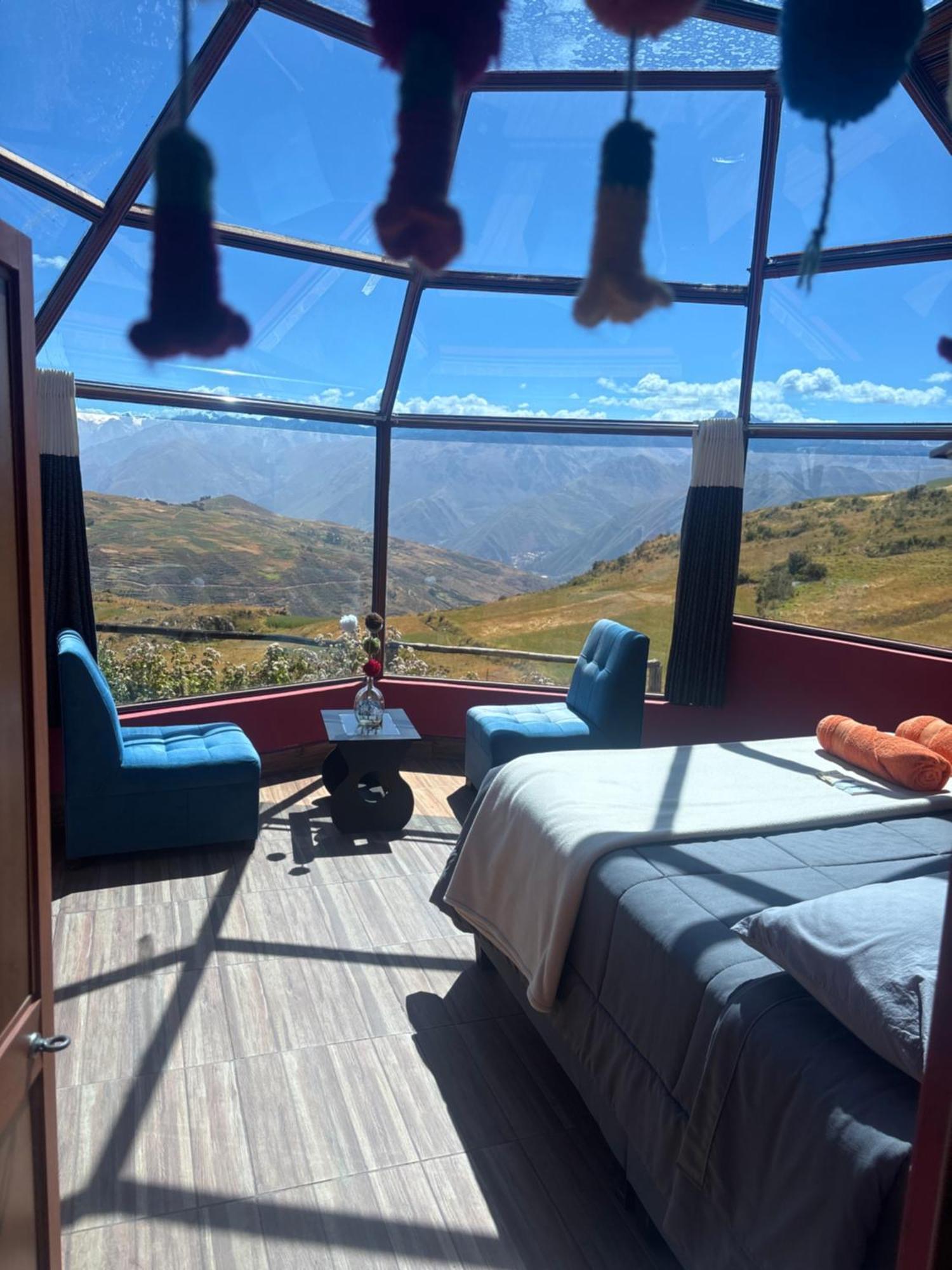 Sky Dome Peru Hotel กุสโก ภายนอก รูปภาพ