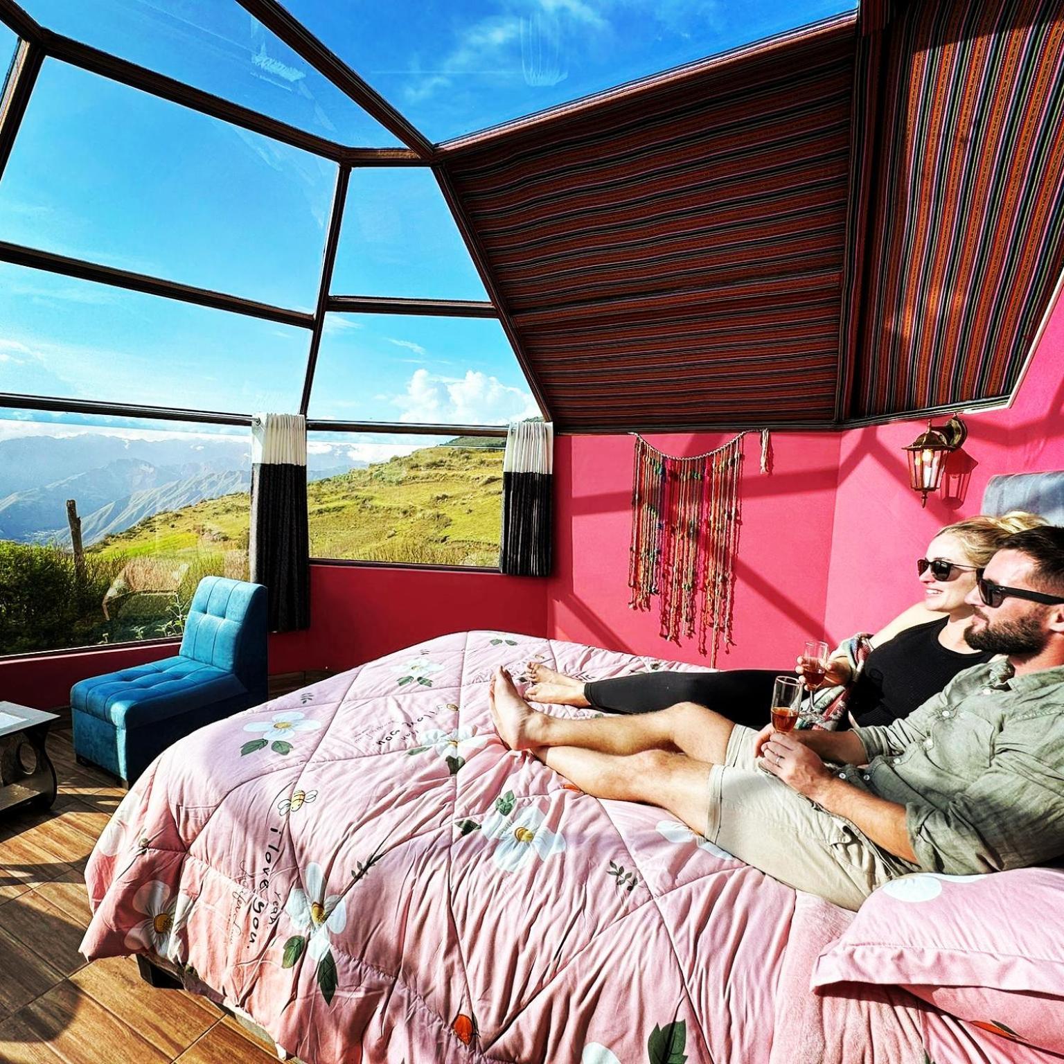 Sky Dome Peru Hotel กุสโก ภายนอก รูปภาพ