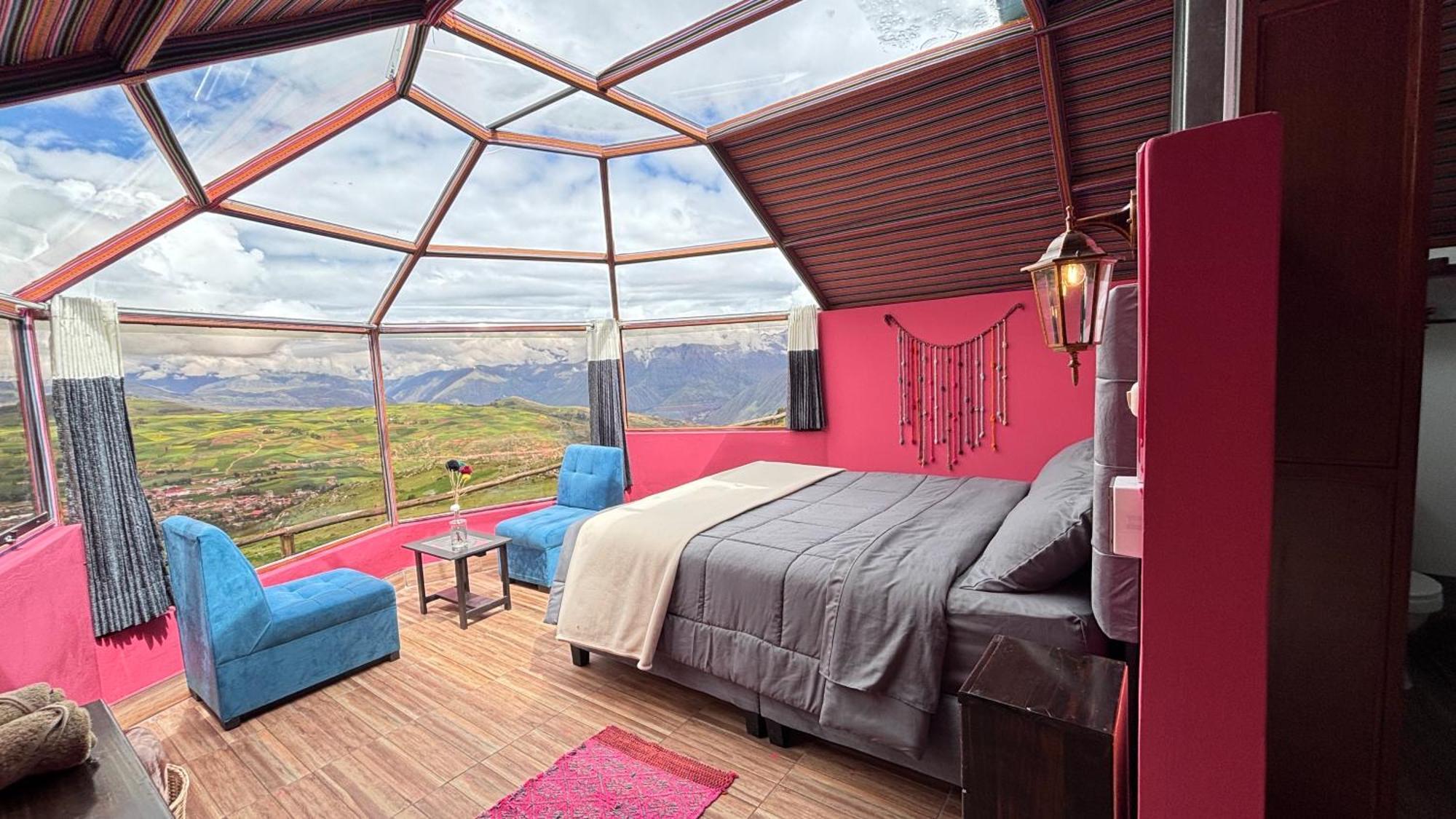 Sky Dome Peru Hotel กุสโก ภายนอก รูปภาพ